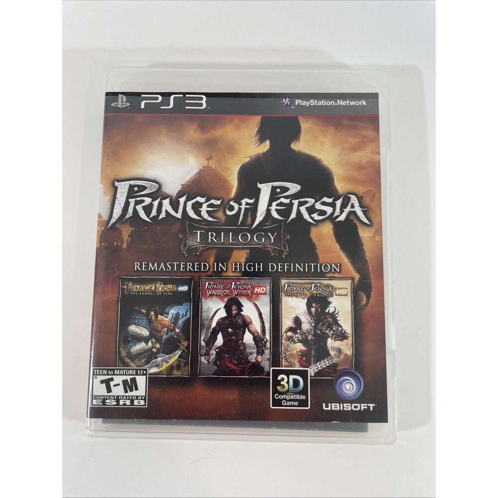 Prince of Persia Trilogy HD - Sony PlayStation 3 Complete